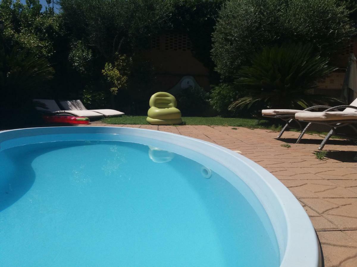 L'Affittacamere Nel Parco "Appia Antica" - Piscina A Uso Ospiti Rome Exterior photo