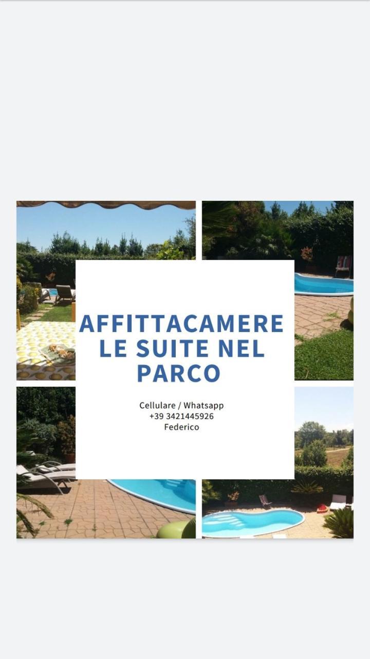 L'Affittacamere Nel Parco "Appia Antica" - Piscina A Uso Ospiti Rome Exterior photo